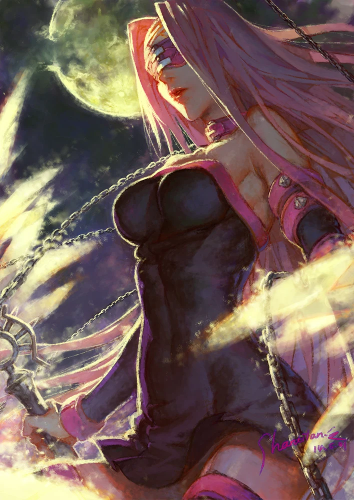 (fate)라이더 누님 짤 가득 모아왔다.manga - 이미지 7