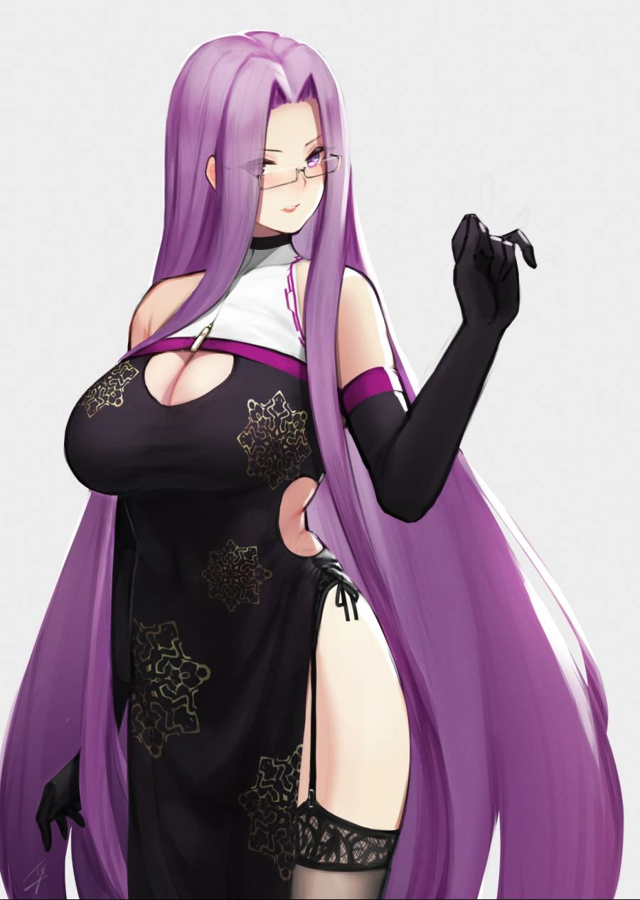 (fate)라이더 누님 짤 가득 모아왔다.manga - 이미지 9