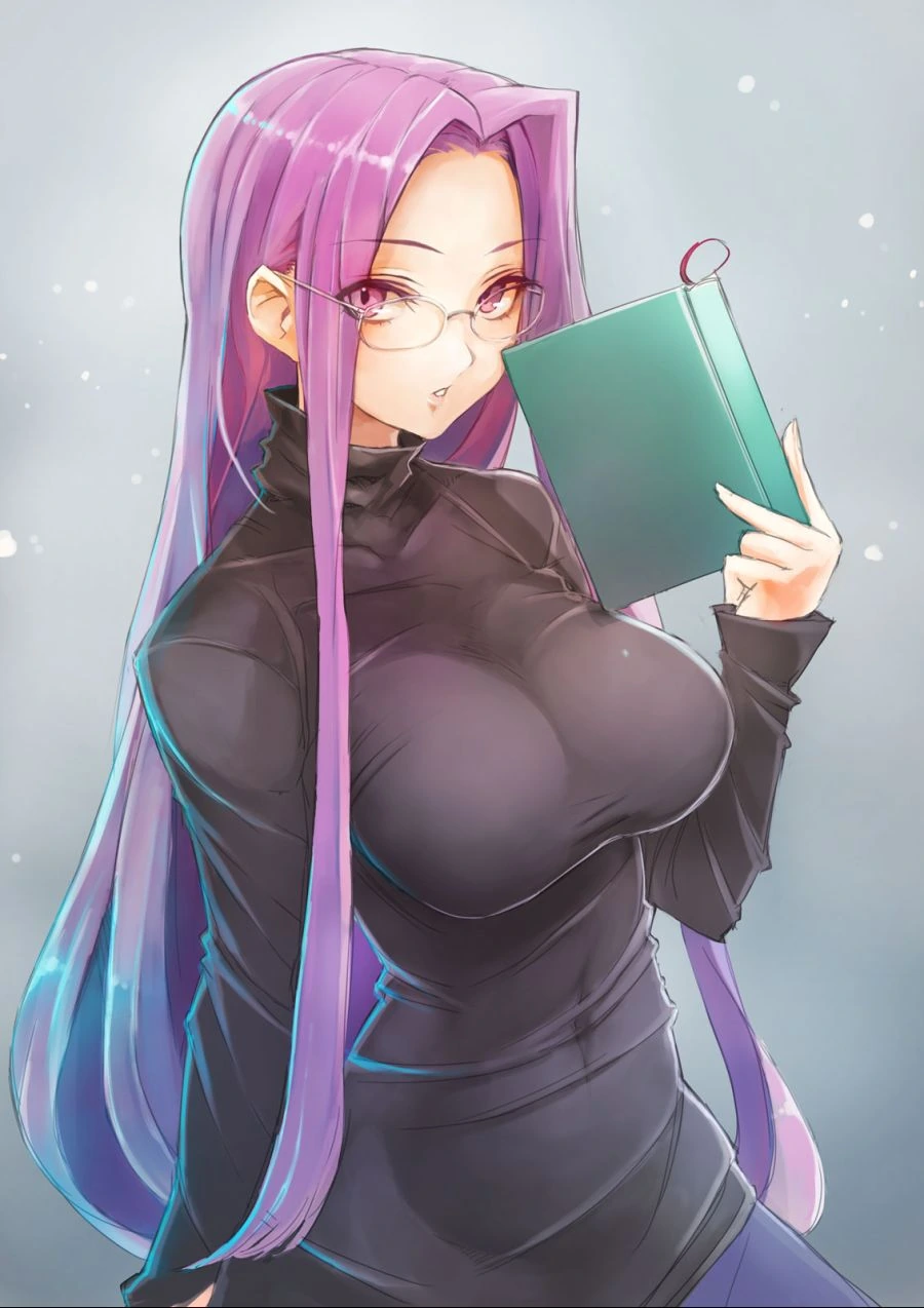 (fate)라이더 누님 짤 가득 모아왔다.manga - 이미지 13