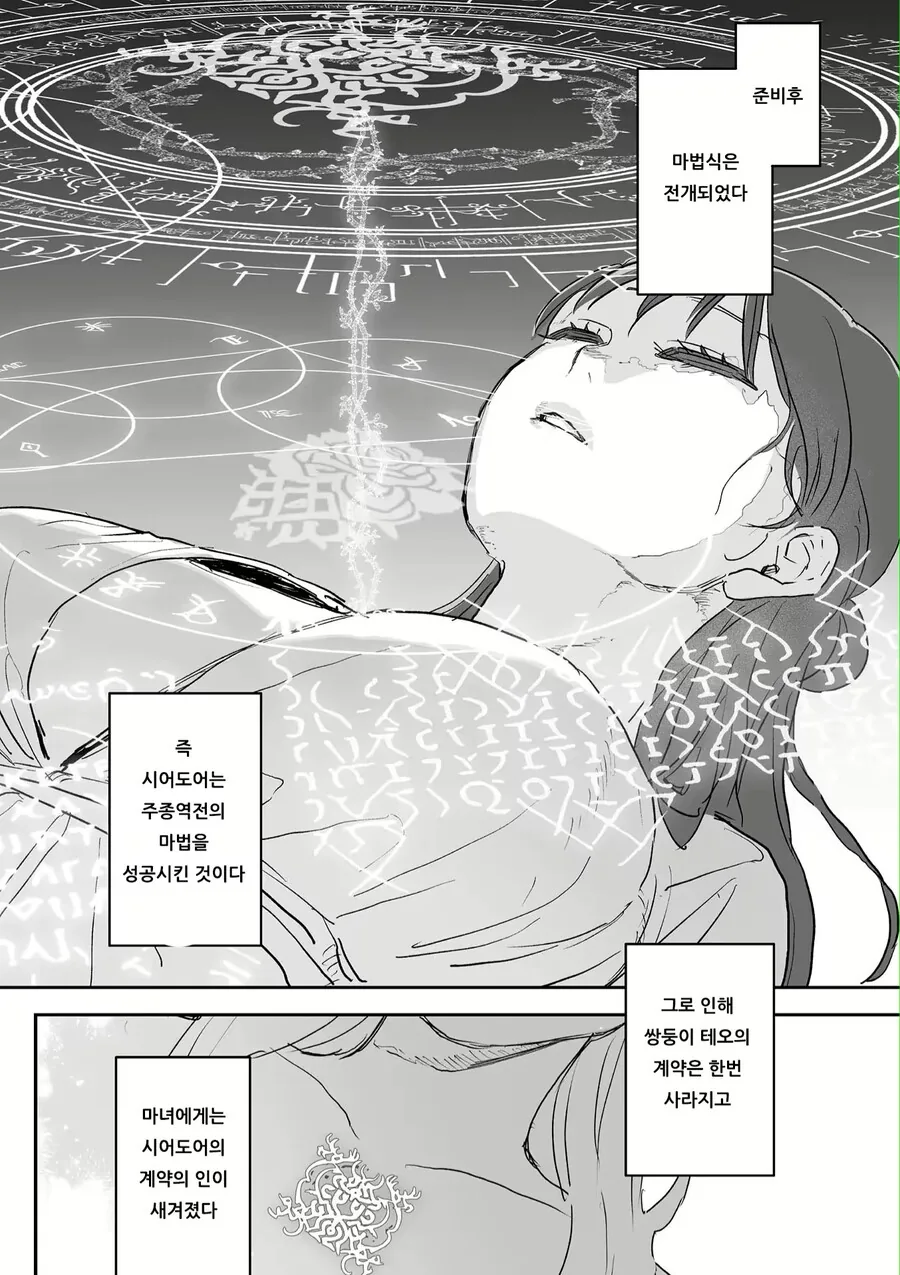 마녀가 가족같이 키운 ㄴㅇ들이 은혜를 갚는 방법.Manga - 이미지 8