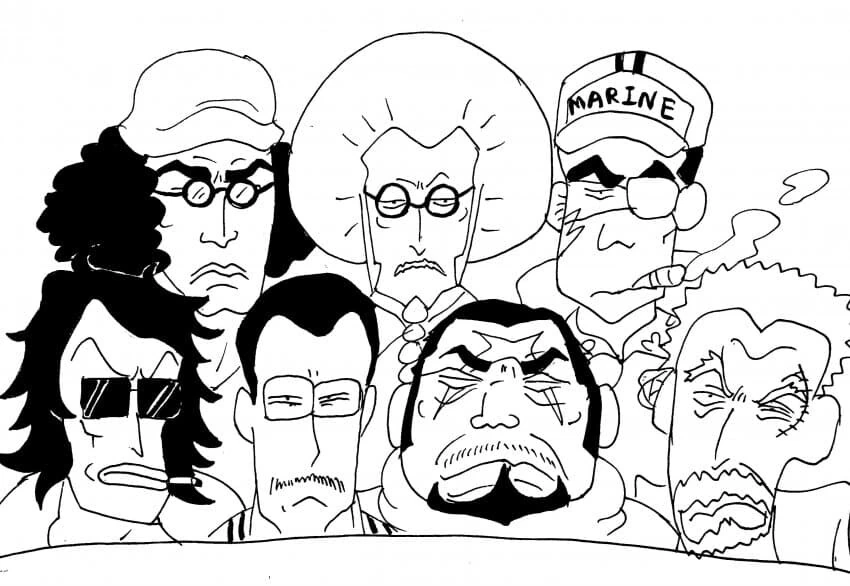 원피스)우당탕탕 폭풍을 부르는 오로성.manga - 이미지 7