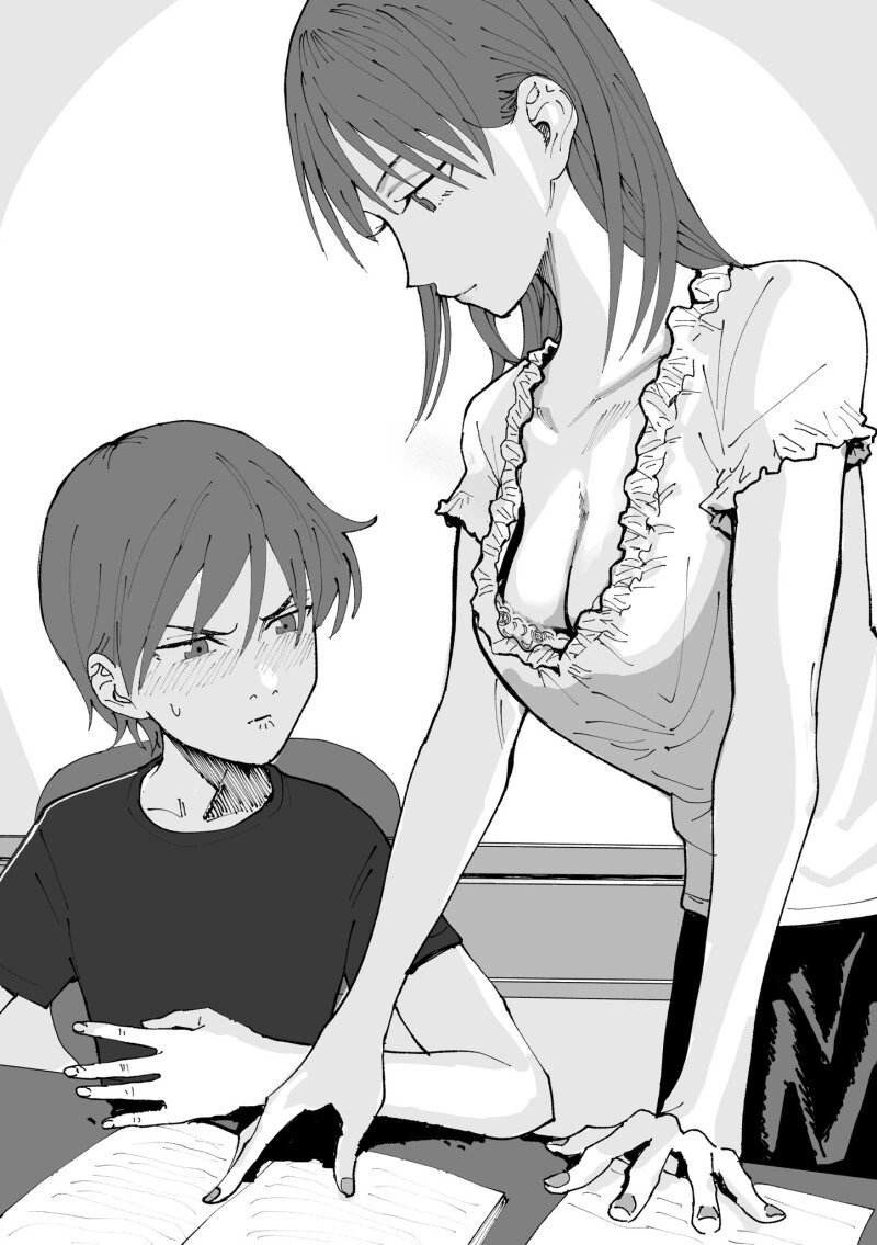 과외 선생님이 신경쓰이는.manhwa - 이미지 3