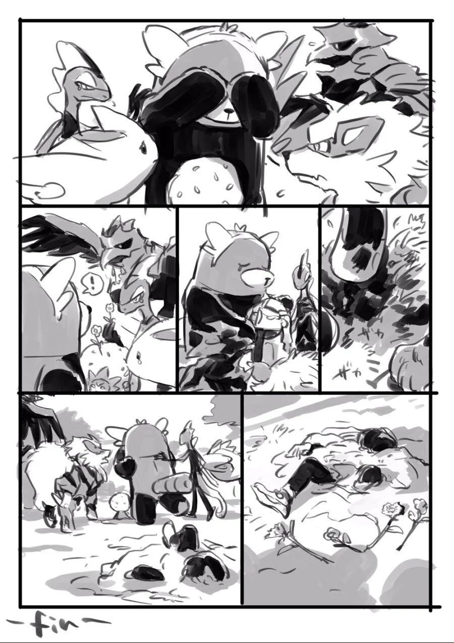포켓몬) 트레이너를 좋아하는 이븐곰 만화.manhwa - 이미지 2