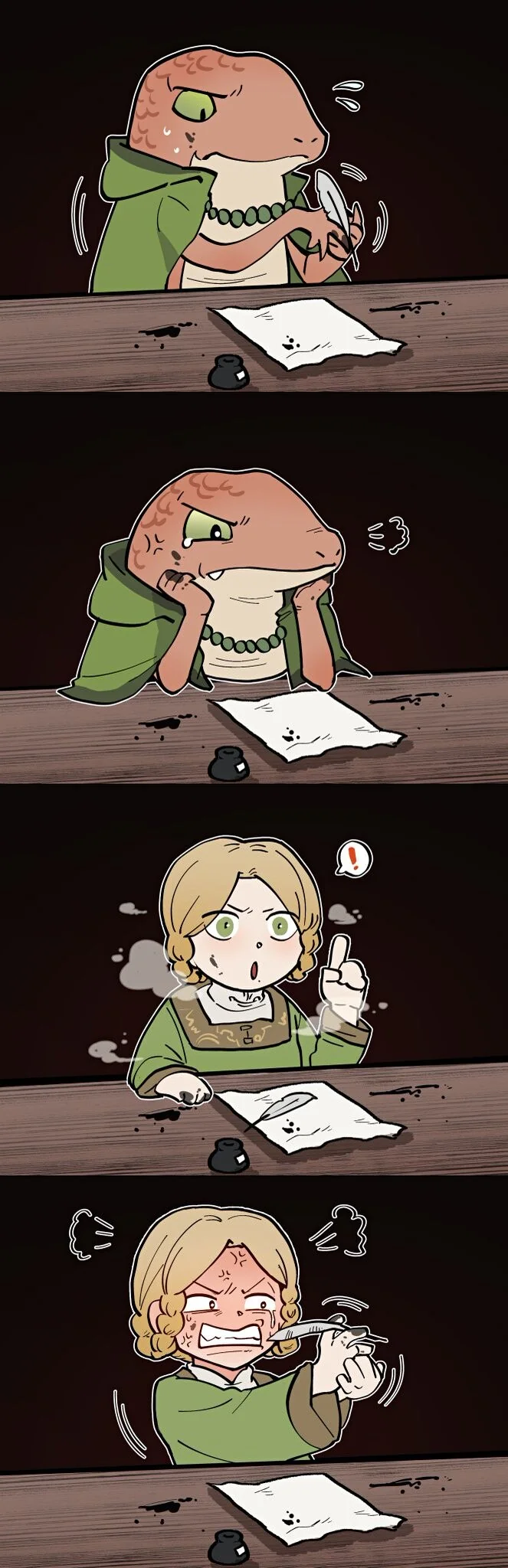 엘든링) 조라ㅇㅅ의 편지.mangas