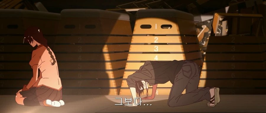 하네카와가 노골적으로 아라라기에게 실망했던 순간