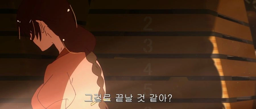 하네카와가 노골적으로 아라라기에게 실망했던 순간 - 이미지 11
