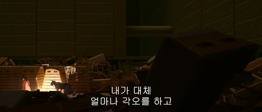 하네카와가 노골적으로 아라라기에게 실망했던 순간 - 이미지 12