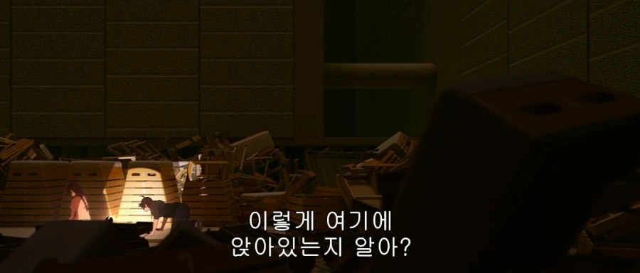 하네카와가 노골적으로 아라라기에게 실망했던 순간 - 이미지 13