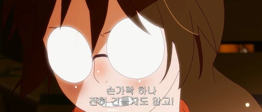 하네카와가 노골적으로 아라라기에게 실망했던 순간 - 이미지 23