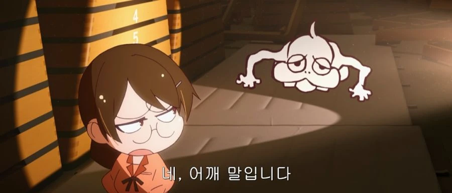 하네카와가 노골적으로 아라라기에게 실망했던 순간 - 이미지 27