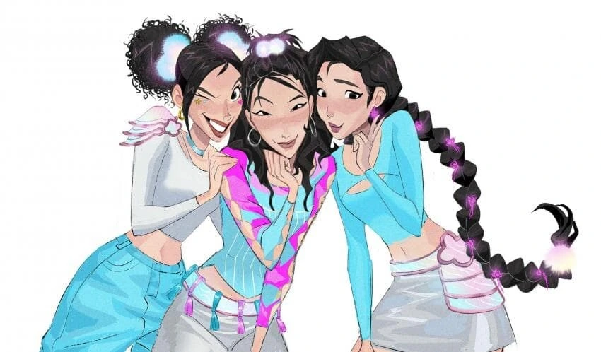 케이팝)선라이즈 시스터즈