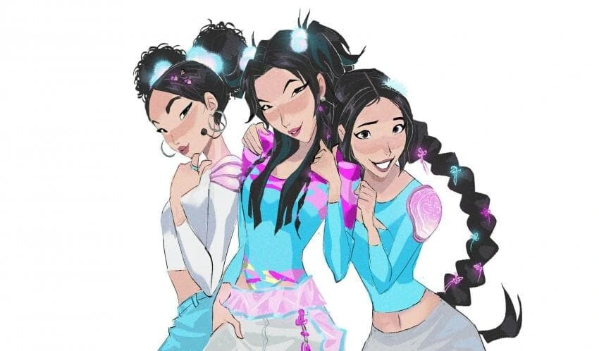 케이팝)선라이즈 시스터즈 - 이미지 2