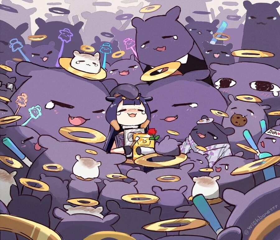 버튜버) 천국에 온 타코다치들.manga