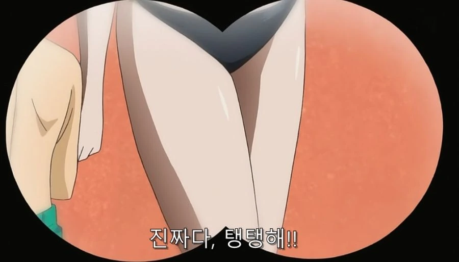 은혼) 츠쿠요 몸매 보고 칭찬하는 긴토키 - 이미지 4