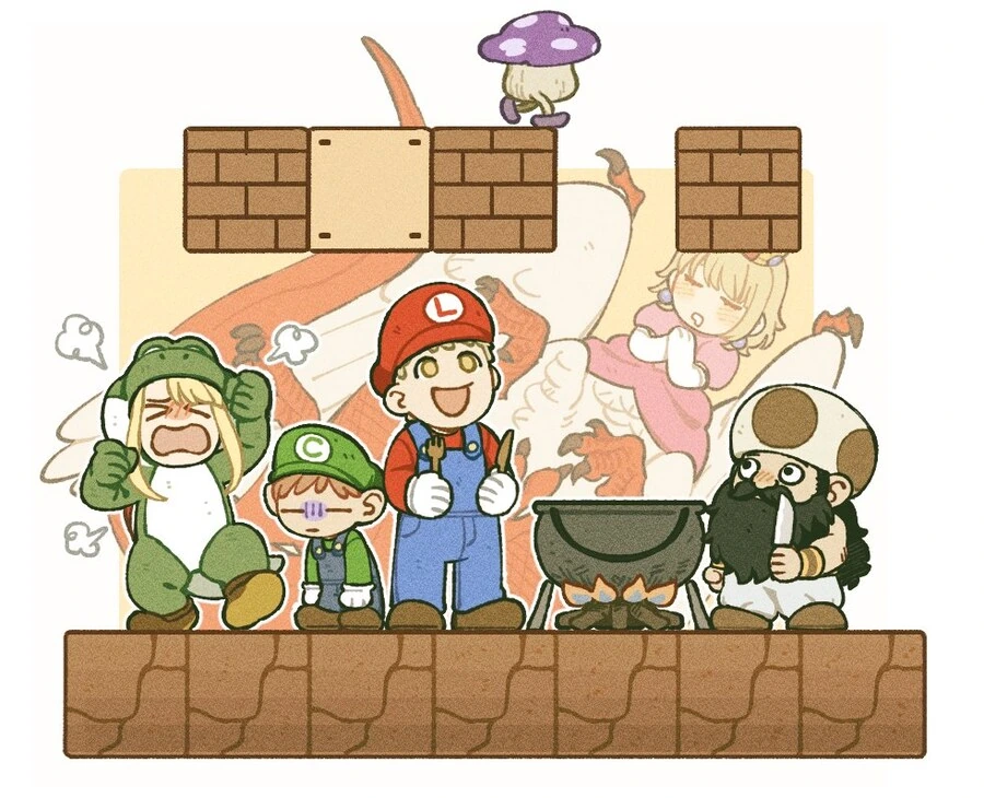 던전밥) 이츠미 마리오!