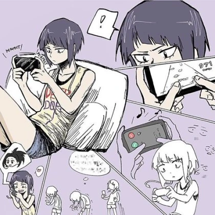 휴대폰게임할때 가장 빡치는 순간.Manga - 이미지 2