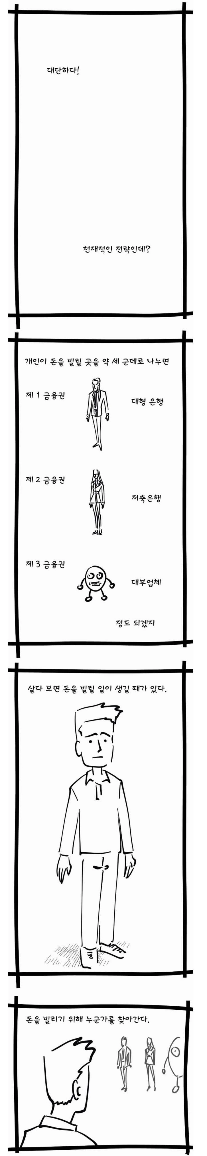 사채에서 무이자 광고를 하는이유.manwha - 이미지 4
