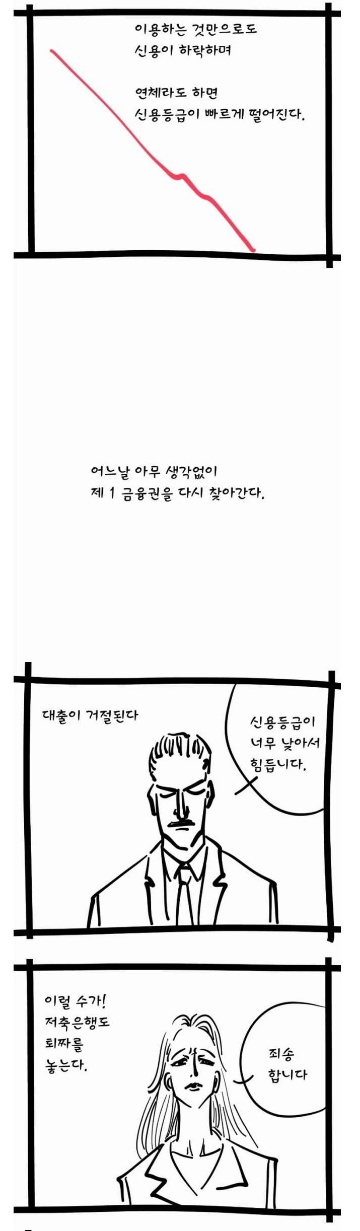 사채에서 무이자 광고를 하는이유.manwha - 이미지 7