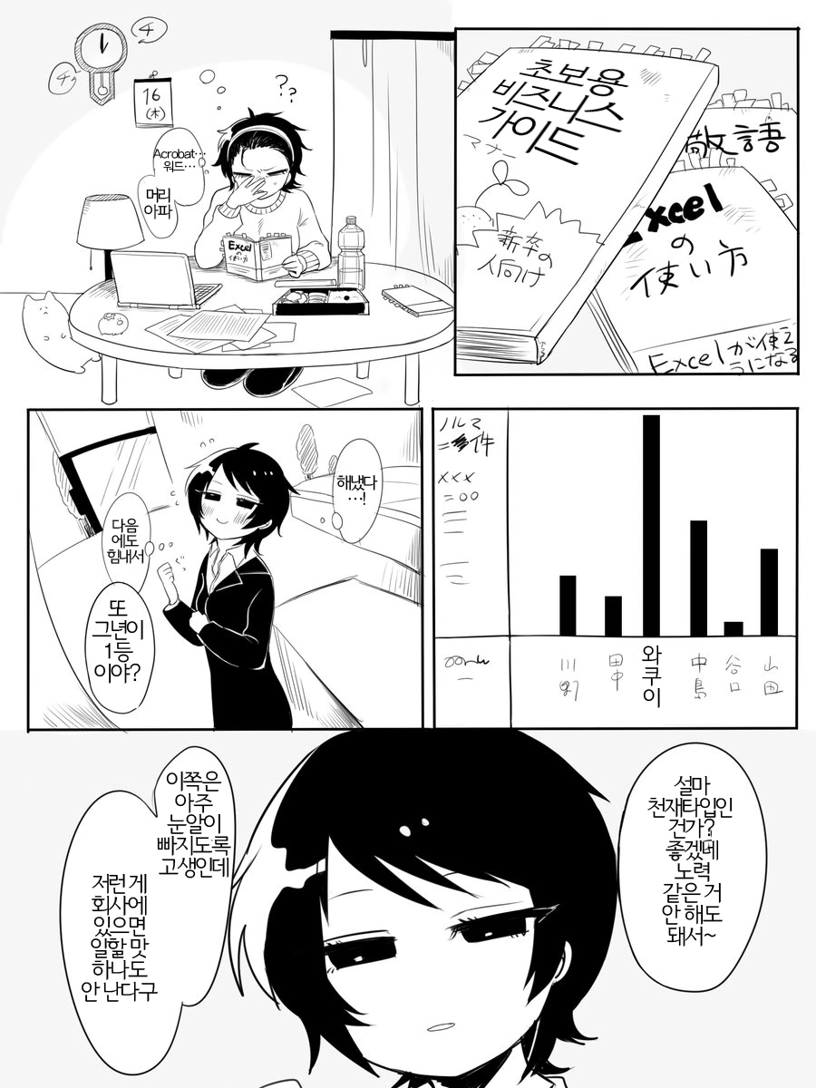 @)눈매가 사나운 전직 비서.manga - 이미지 2