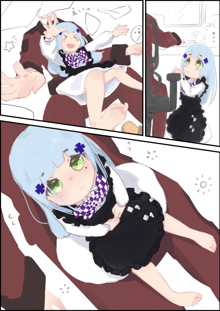 소전) 발X 참기 lv.100.manhwa