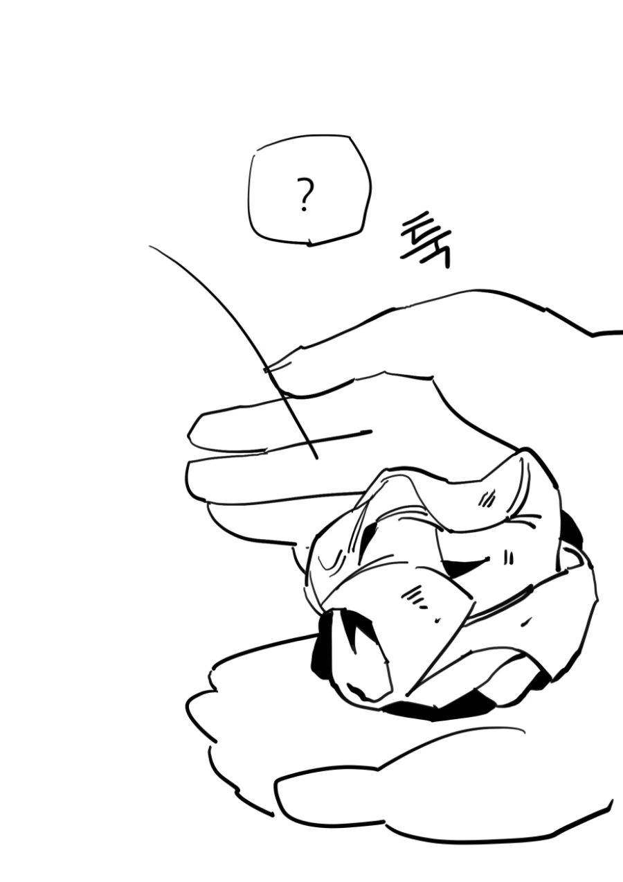 후배한테 발렌타인데이 선물 받는 만화.manhwa - 이미지 4