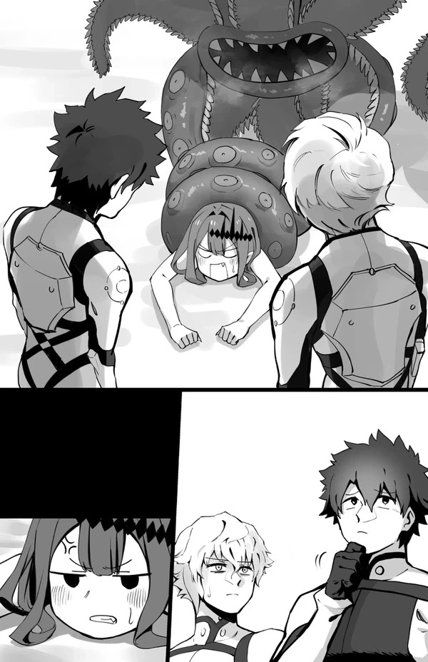 fgo)구해주려는 manga