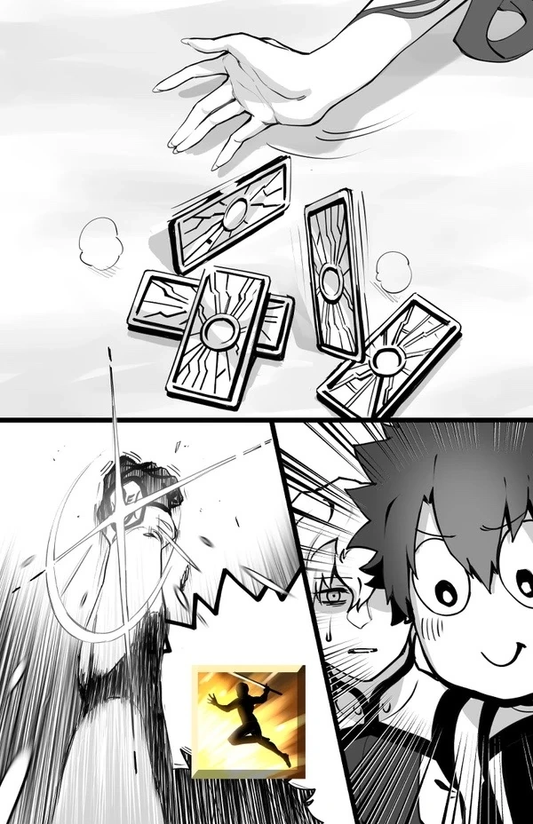 fgo)구해주려는 manga - 이미지 2