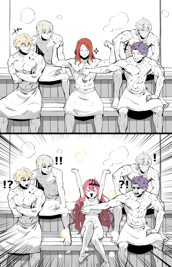 fgo)구해주려는 manga - 이미지 3