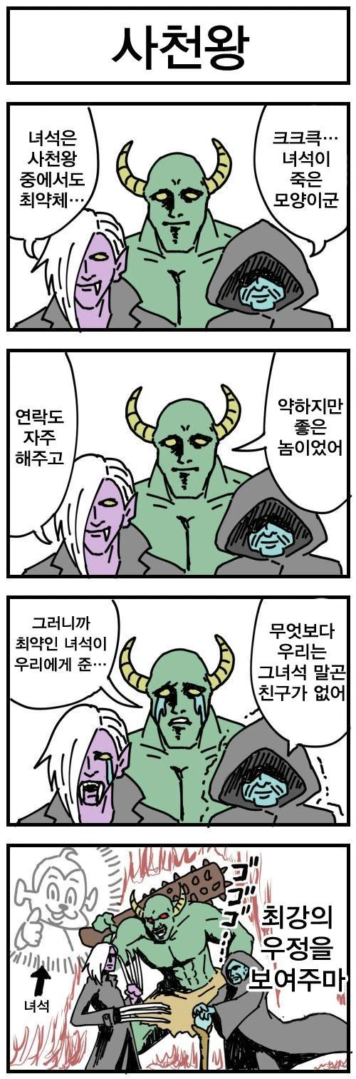 보스 공략 순서를 착각해버린.Manga