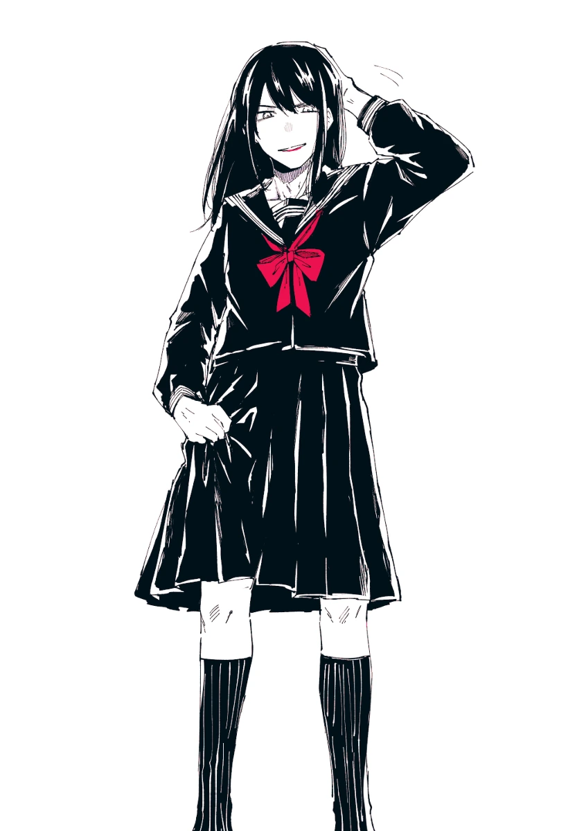 여고생에게 길막당하는.MANGA - 이미지 6