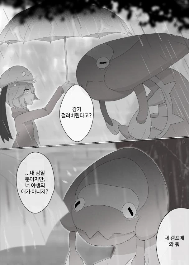 포켓몬)어래곤 만화 - 이미지 3