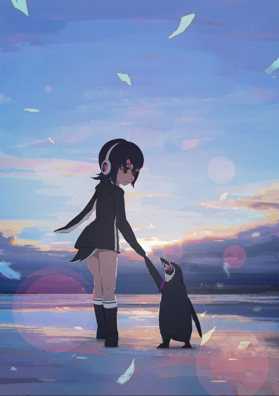 (케모노) 훔볼트 펭귄 - 이미지 2