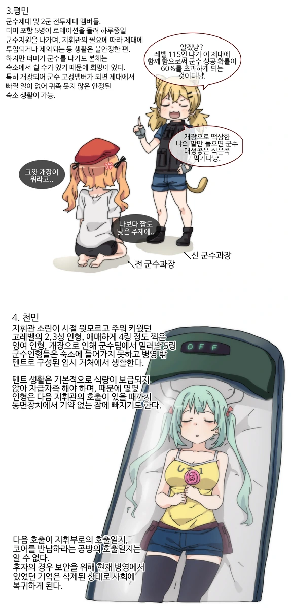 소전) 재미로 보는 병영 계급 서열.manwha - 이미지 2