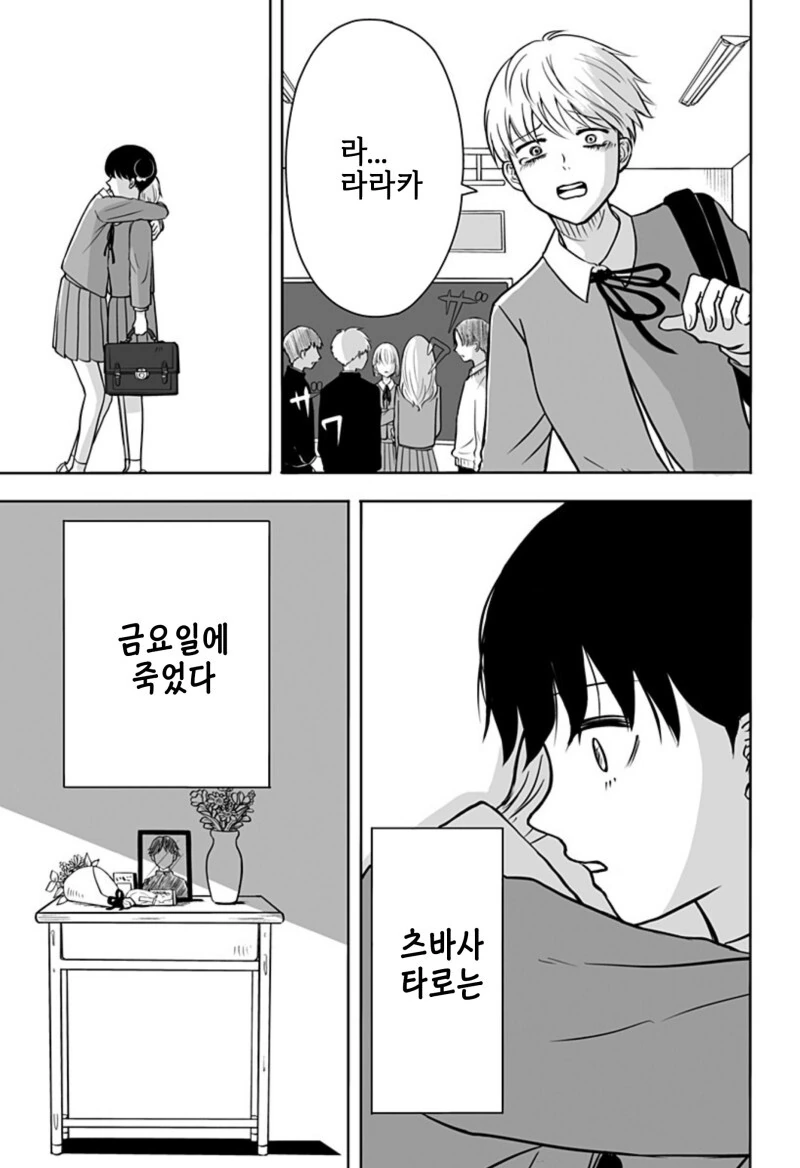 운명의 상대를 알려주는 기계 만화 - 이미지 41
