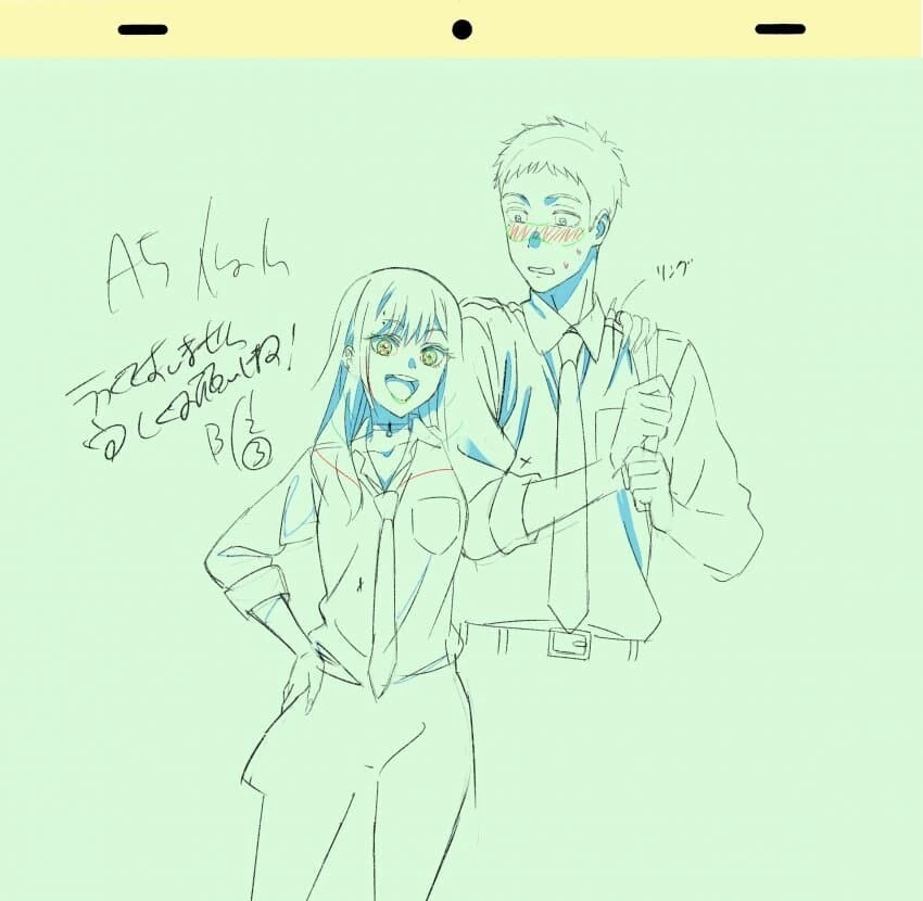 비스크돌)3화 총작감 원화.manga