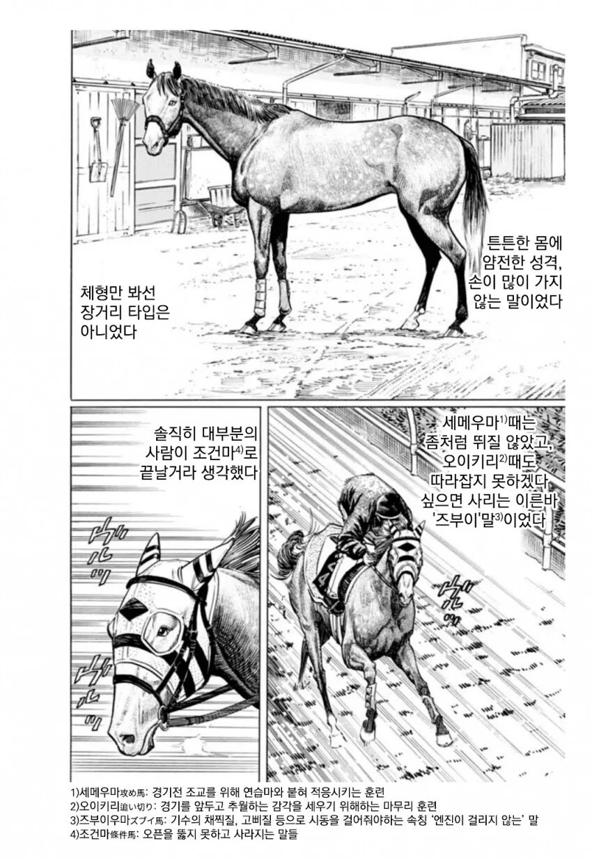 말딸, 핫산) 히시 미라클(원본마) ~종이학의 은혜~.manhwa - 이미지 4