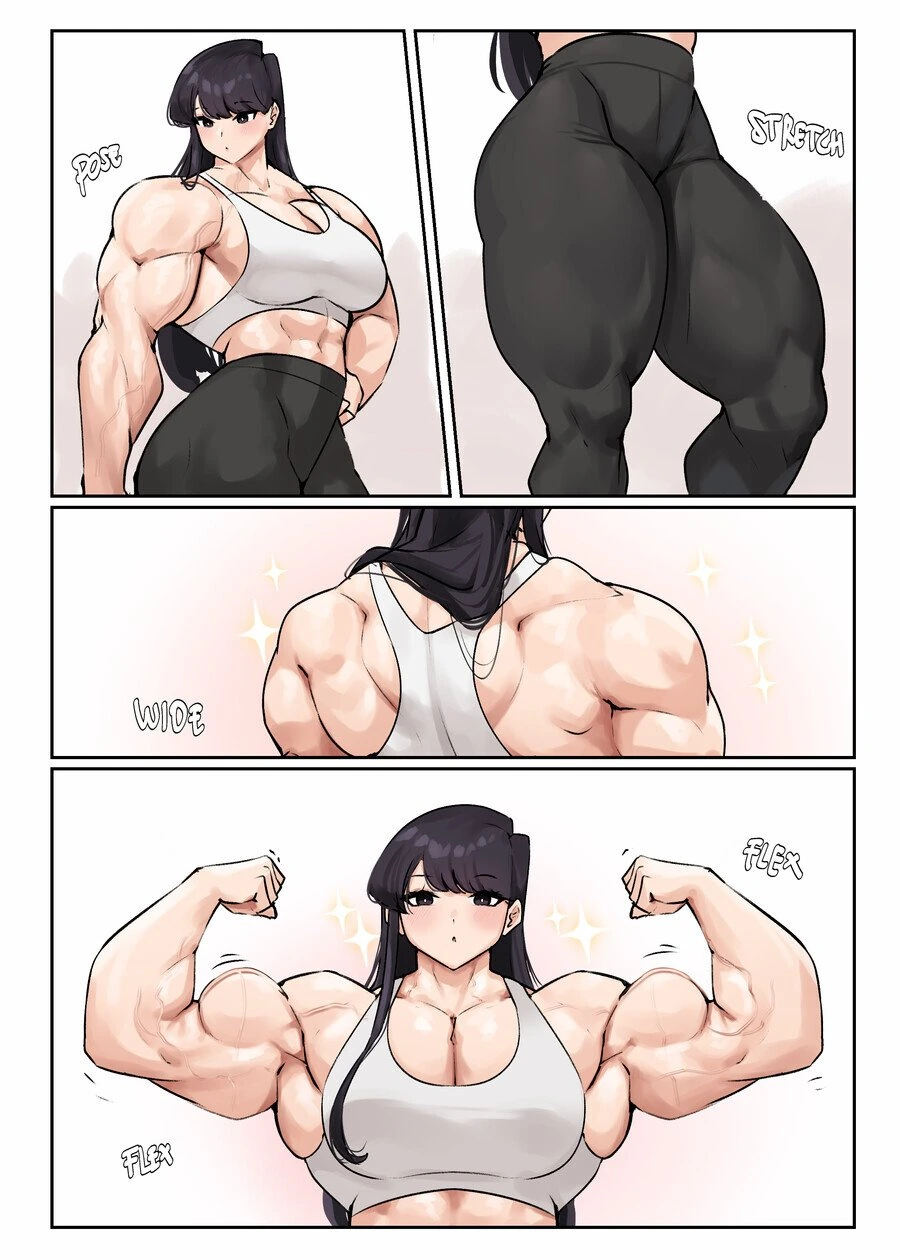 코미양)여름방학 동안 근육녀가 되는.manhwa - 이미지 5