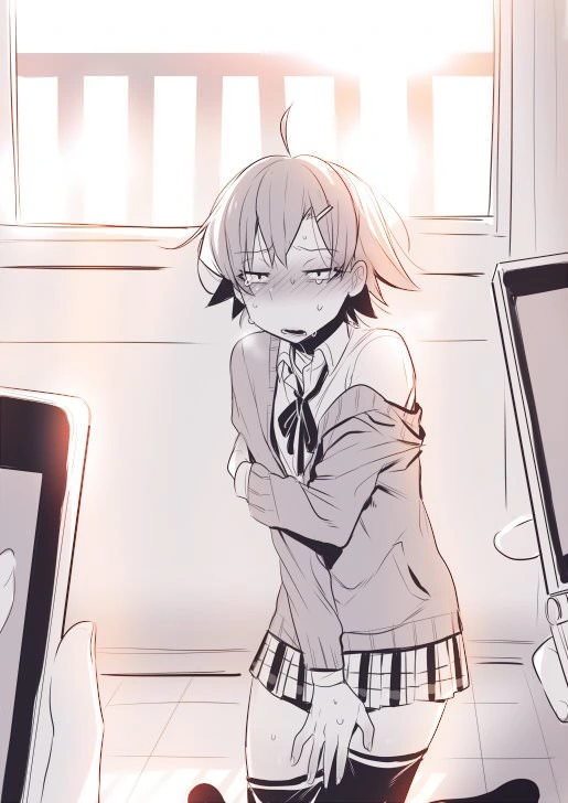 내청춘 히키카야가 선생님에게.manhwa - 이미지 3