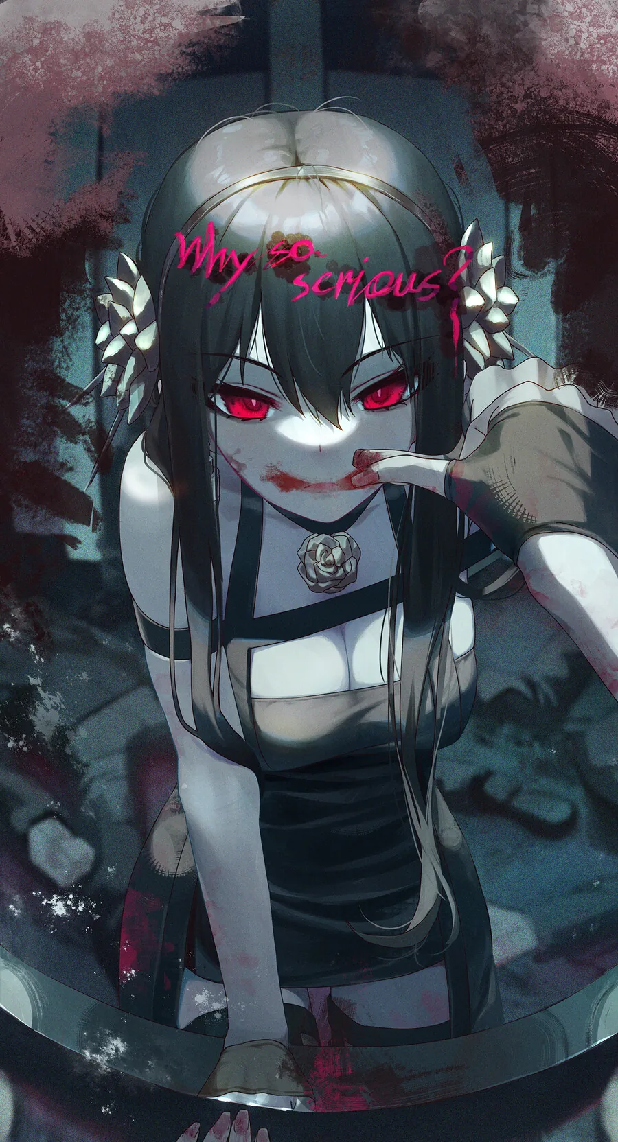 스파이 패밀리)why so serious?