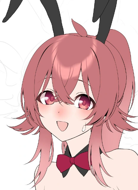 @) 바니걸 카호