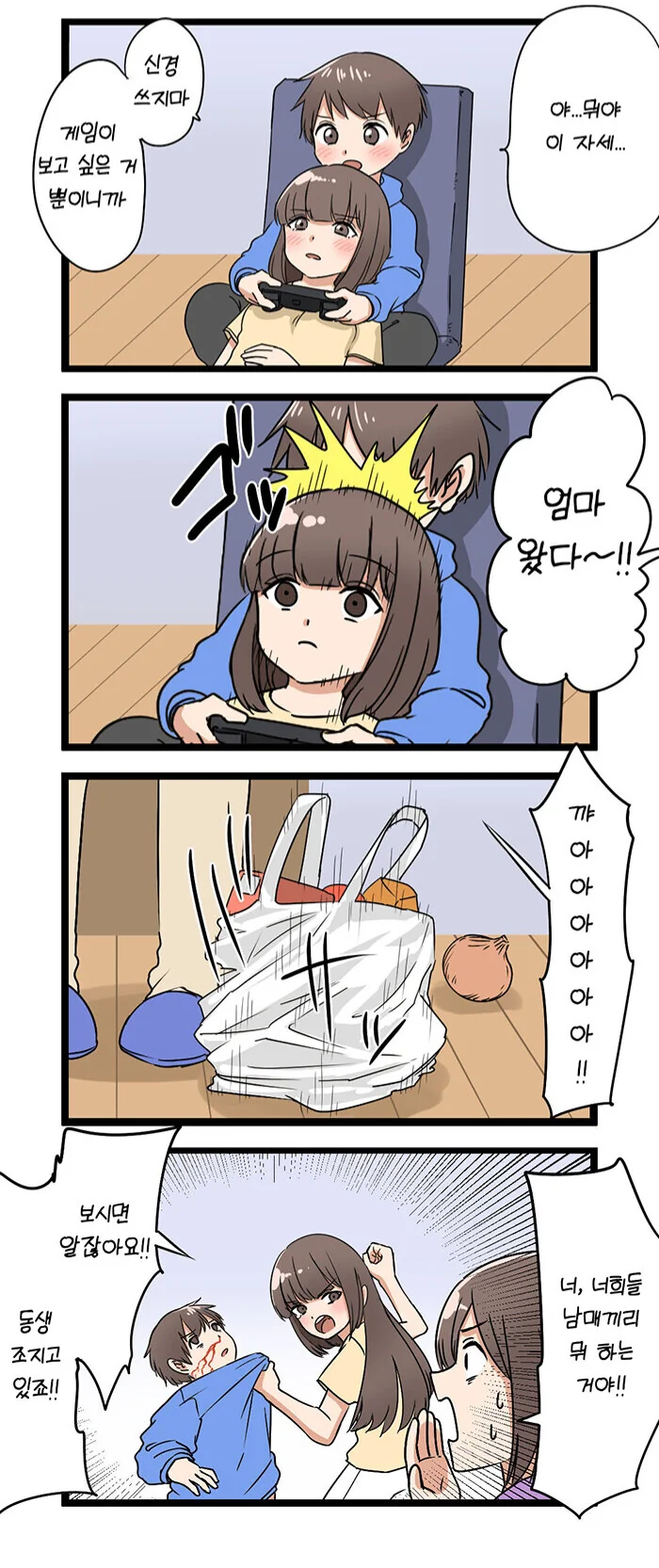 현실적인 누나와 남동생.Manhwa