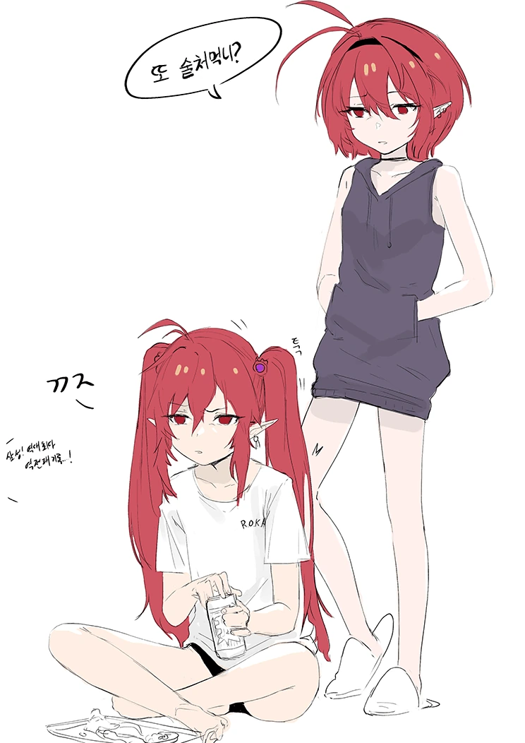 [던파] 현실적인(?) 법미 자매.Manhwa - 이미지 2