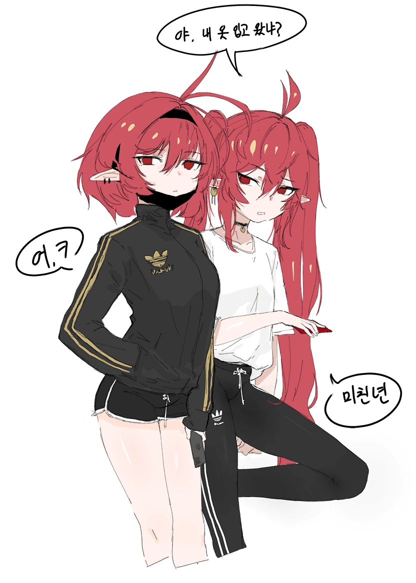 [던파] 현실적인(?) 법미 자매.Manhwa - 이미지 4