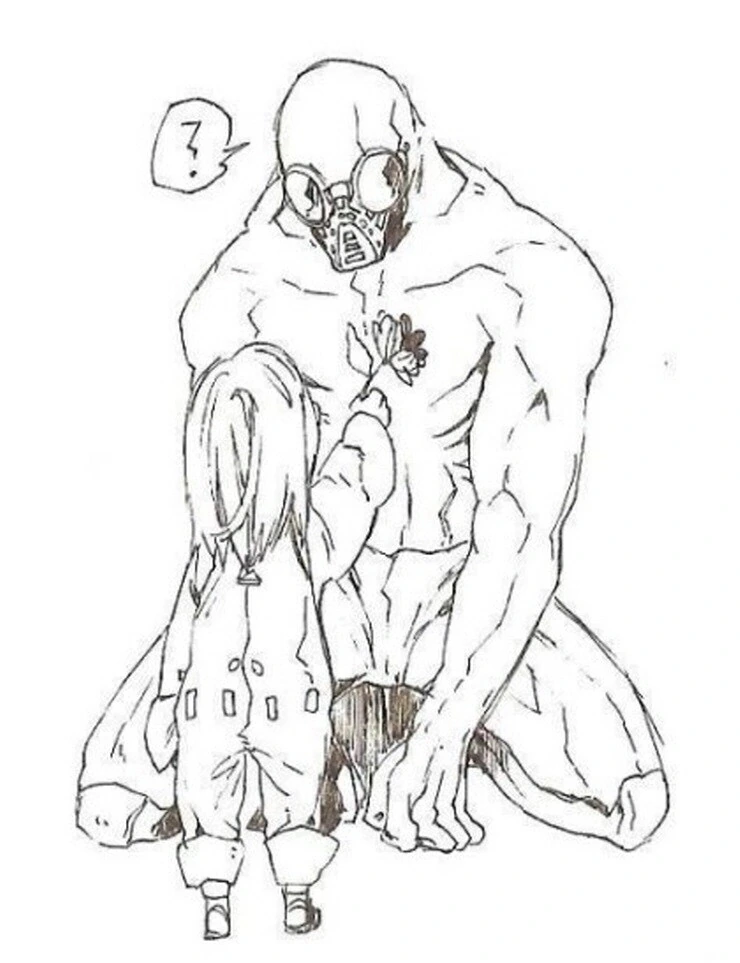 소녀와 몬스터 manhwa