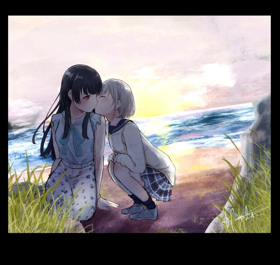 @)달달한 백합의 맛 - 이미지 2