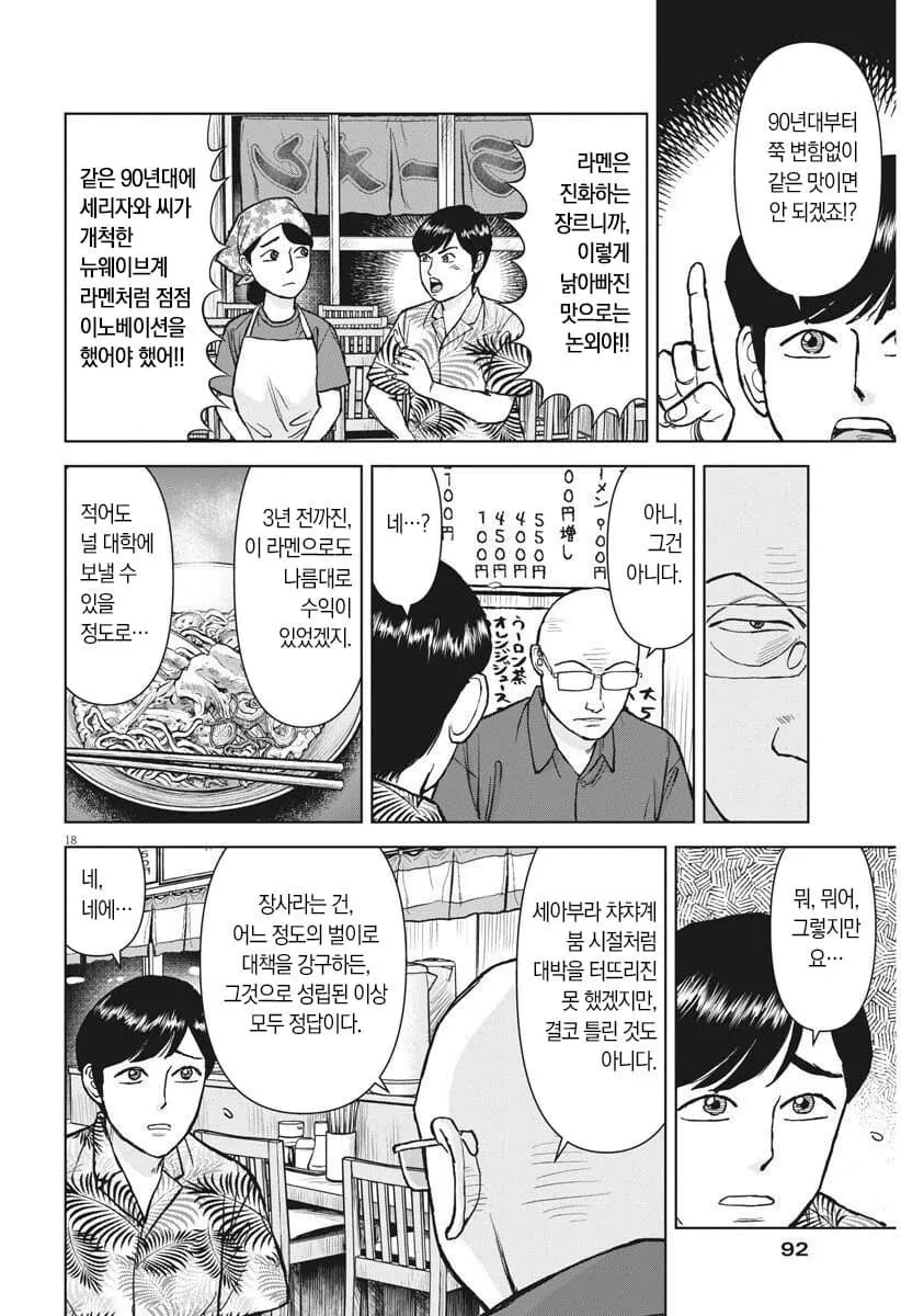 라면재유기) 대머리 복잡한 속내 - 이미지 3