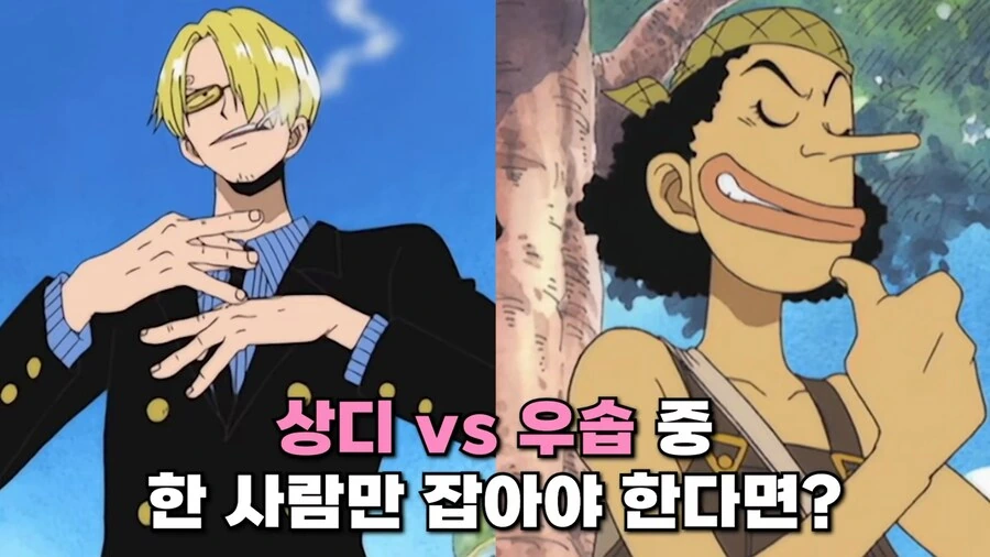 원피스]한번 탈단했던 멤버 중 한명만 붙잡아야 한다면? - 이미지 3
