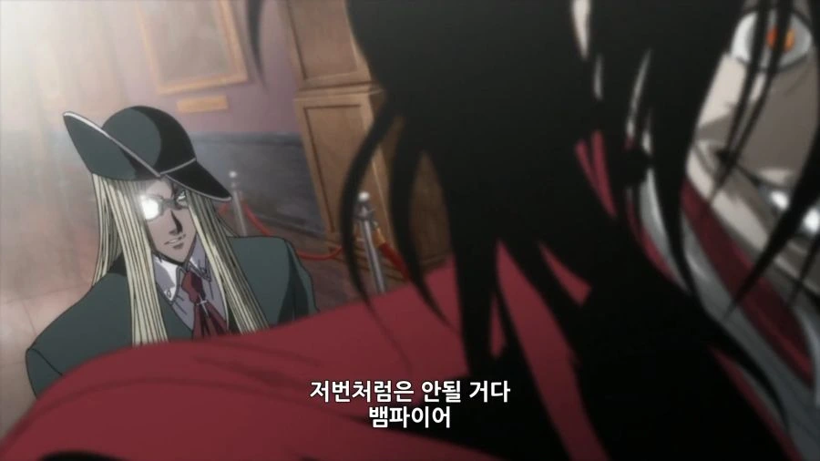 헬싱)작중 초반 여경의 대활약 장면.manga - 이미지 4
