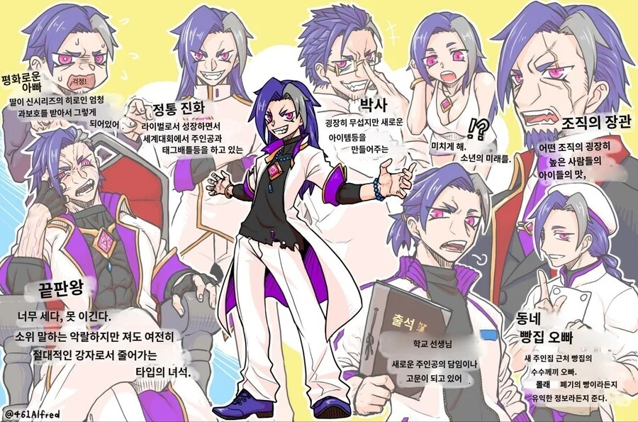 남자를 흥분 시키는 일본 만화 클리셰 모음집.manga