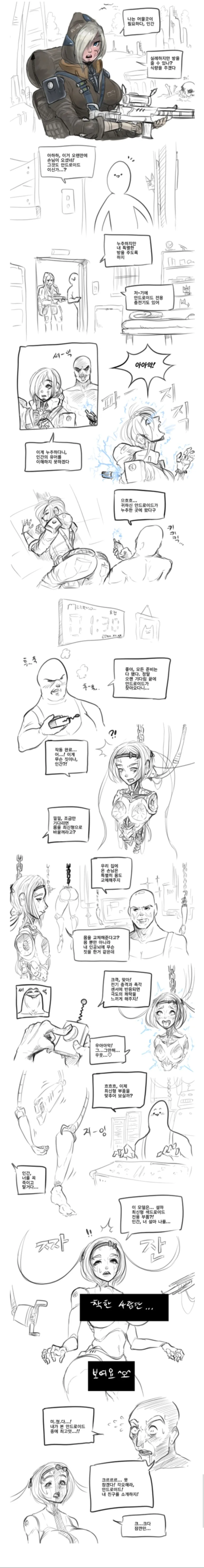 ㄱㅅ 큰 안드로이드 manhwa